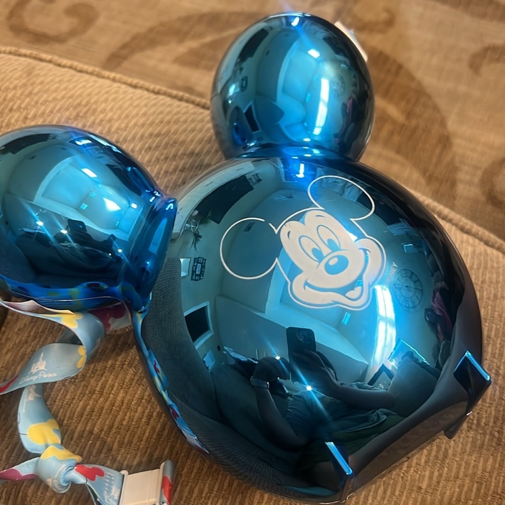 Disneyland Mickey Mouse Balloon Popcorn Bucket